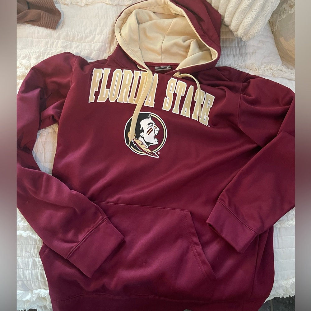 Women’s large FSU hoodie